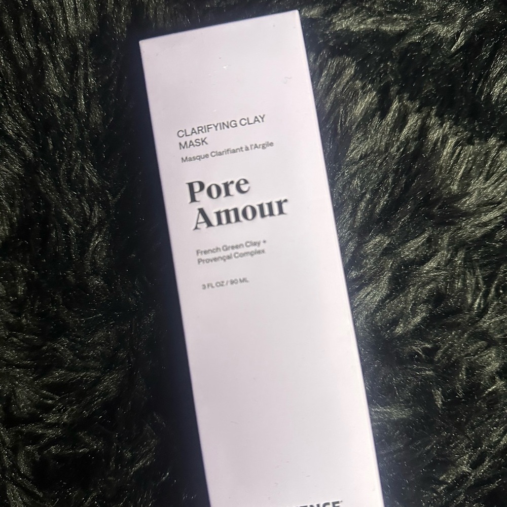 White Skincare Mask